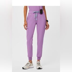 Figs Lilac Dawn Zamora joggers, size Large petite